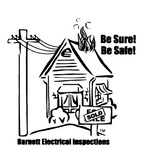 BARNETT ELECTRICAL INSPECTIONS BE SURE! BE SAFE! FOR SALE SOLD
