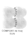 BB BEACH BENDA COMFORT IN THE SUN