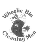 WHEELIE BIN CLEANING MAN