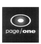 PAGE/ONE