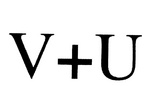 V+U