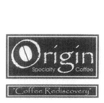 ORIGIN SPECIALTY COFFEE 