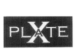 X PLATE
