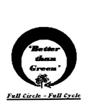 'BETTER THAN GREEN