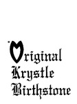 ORIGINAL KRYSTLE BIRTHSTONE
