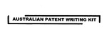 AUSTRALIAN PATENT WRITING KIT