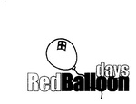 RED BALLOON DAYS