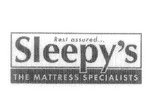 SLEEPY'S THE MATTRESS SPECIALISTS REST ASSURED...