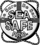 SEA SAFE P.R.B. BE SURE - BE SAFE