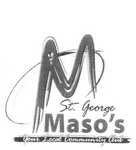 M ST. GEORGE MASO'S YOUR LOCAL COMMUNITY CLUB