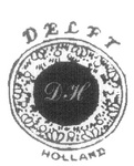DELFT HOLLAND DH