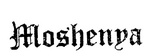 MOSHENYA