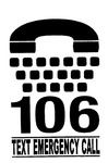 106 TEXT EMERGENCY CALL