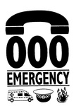 000 EMERGENCY