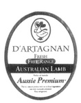 D'ARTAGNAN FRESH FREE RANGE AUSTRALIAN LAMB AUSSIE PREMIUM
