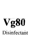 VG80 DISINFECTANT
