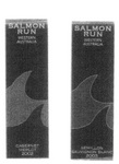 SALMON RUN WESTERN AUSTRALIA CABERNET MERLOT 2002 ; SALMON RUN WESTERN AUSTRALIA SEMILLON SAUVIGNON BLANC 2003