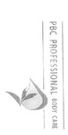 PBC PROFESSIONAL BODY CARE