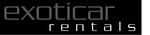 EXOTICAR RENTALS