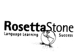 ROSETTA STONE LANGUAGE LEARNING SUCCESS
