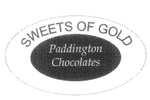 SWEETS OF GOLD PADDINGTON CHOCOLATES