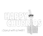 HAPPY CHURROS I DONUT WITH A TWIST !