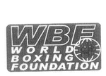 WBF WORLD BOXING FOUNDATION