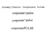 CROSBY TEXTOR CORPORATE PULSE ; CORPORATE>PULSE ; CORPORATE PULSE ; CORPORATEPULSE