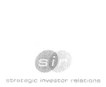 SIR STRATEGIC INVESTOR RELATIONS