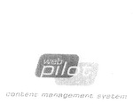 WEB PILOT CONTENT MANAGEMENT SYSTEM