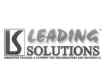 LS LEADING SOLUTIONS INNOVATIVE TRAINING & SUPPORT FOR ORGANISATIONS AND INDIVIDUALS