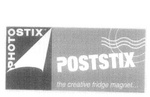 PHOTO STIX POSTSTIX THE CREATIVE FRIDGE MAGNET