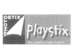 PHOTO STIX PLAYSTIX THE CREATIVE FRIDGE MAGNET