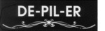 DE-PIL-ER