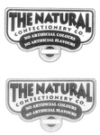THE NATURAL CONFECTIONERY CO. NO ARTIFICIAL COLOURS NO ARTIFICIAL ; FLAVOURS