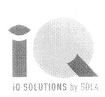IQ IQ SOLUTIONS BY SOLA