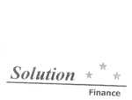SOLUTION FINANCE